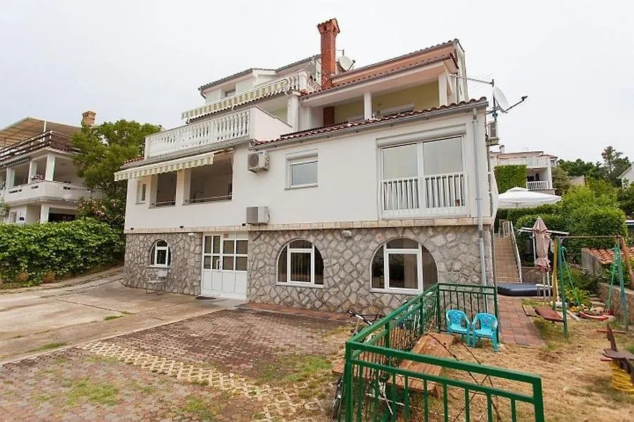 Seaview Apartment Omisalj 3623-2 Croatia