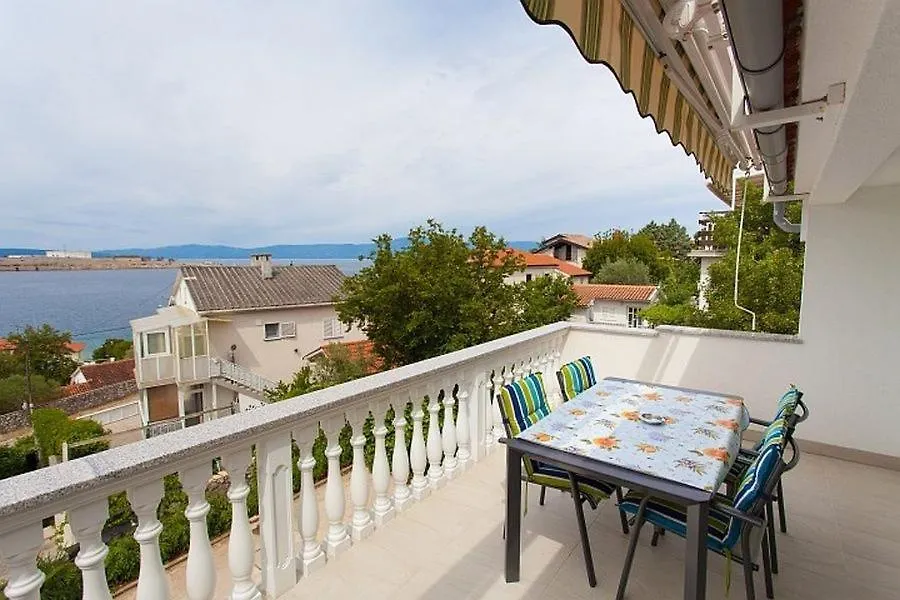 Seaview Apartment Omisalj 3623-2